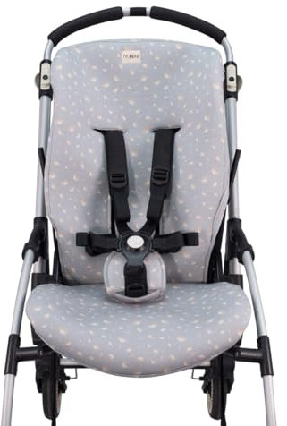 JYOKO KIDS Matratze für Kinderwagen kompatibel mit Bugaboo Bee 3, Bee Plus, Bee 5 (Dandelion)