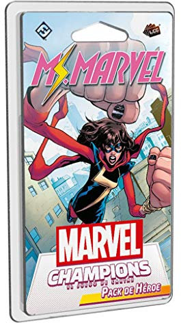 Fantasy Flight Games Other Champions-Ms. Marvel, color (MC05ES)