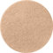 Erwin Müller Badematte, Badteppich, Badvorleger Rhodos Uni rutschhemmend beige Größe rund: 90 cm Ø - ultraweich, extrem saugfähig, flusenarm