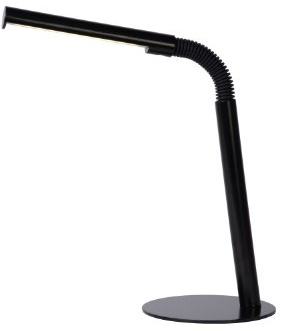 LUCIDE GILLY - Schreibtischlampe - LED - 1x5W 2700K - Schwarz