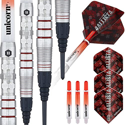 Unicorn Ballista|Style 3|Soft Tip Darts, Silber, 20 g