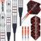 Unicorn Ballista|Style 3|Soft Tip Darts, Silber, 20 g