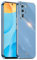 EASSGU Galvanisierter Rahmen Handyhülle für Huawei P40 Pro (6.58 Inches), Weiche TPU Silikon Schutzhülle - Navy Blau