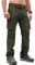 Cindeyar Cargohose Herren Relaxed Fit Baumwolle Wanderhose Herren Casual Arbeitshosen Männer Outdoor Militär Taktische Hosen mit Multi Taschen(Armeegrün,L)