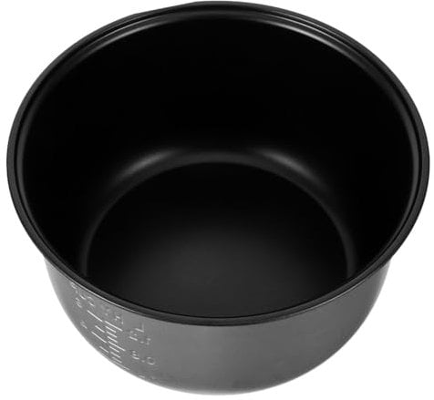 BESTonZON Replacement Pot Liner for Electric Rice Cookers 3l Soup Pot Non-stick Coating Compatible Crafted in Aluminum Alloy