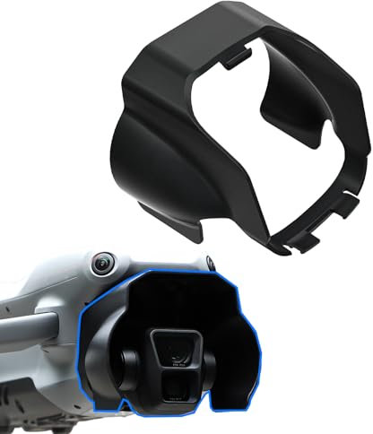 Air 3 Gimbal Abdeckung Gegenlichtblende für DJI Air3 RC Kamera Drohne Zubehör Len Cap Fall Protector Sonnenschutz