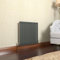 GY Bath Horizontal Radiator Anthracite Oval Column Designer 600x590mm Single Modern Central Heating Rads
