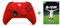 Xbox Wireless Controller - Pulse Red + EA SPORTS FC 25 Standard Edition One/Series X|S - Download Code