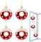 Donut-Weihnachtsornament, Donut-Ornamente für den Weihnachtsbaum | Donut-Weihnachtsschmuck | Christbaumschmuck | Christbaumschmuck, Teebaumanhänger, Geburtstagsdekoration für