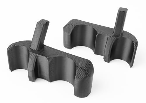 Ricreo Supporti Reggitendina del Baule Per Audi Q3 8u e altri Compatibili Con Codice 8U0863880L Resistente Alte Temperature e alla torsione