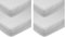 Meyco Baby Uni Spannbettlaken 4er Pack für das Kinderbett (Bettlaken mit weicher Jersey-Qualität, aus 100% Baumwolle, perfekte Passform durch Rundum-Gummizug, atmungsaktiv, Maße: 60 x 120cm), Hellgrau