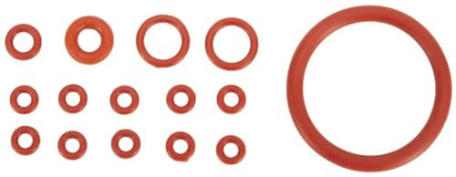 15pcs Silicone O-Ring Gasket Nozzle Connector Rubber Sealing O-Ring for Saeco Automatic Coffee Machine Part Kitchen Parts