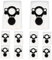 Sac aspirateur pour Makita VC2000L/VC2010L/VC2012L/VC2511L/VC2512L/VC3011L sacs poussière remplacement P-72899 [Lot 10] Phonillico®