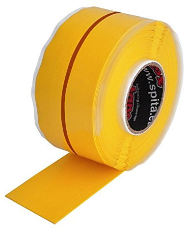 SPITA ResQ-Tape - Professional Gelb - selbstverschweissend
