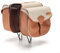 Boninbike 182/P M/B - Borsa Bisaccia Country, Miele/Beige, Taglia Unica