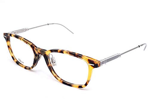 Dior Herren BLACKTIE237 45Z 54 Sonnenbrille, Silber (Havana Silver)