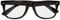 PARTY DISCOUNT Brille Journalist,schwarz