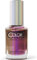 Color Club Nail Lacquer Purple Haze Purple Nail Varnish Chrome Long Lasting, 15 ml