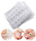 Shogpon Super Adesivo per Unghie di Gelatina a Doppio Lato, Nastro Adesivo, Accessori, 10 Fogli da 240 Pezzi Trasparenti (6 Dimensioni)