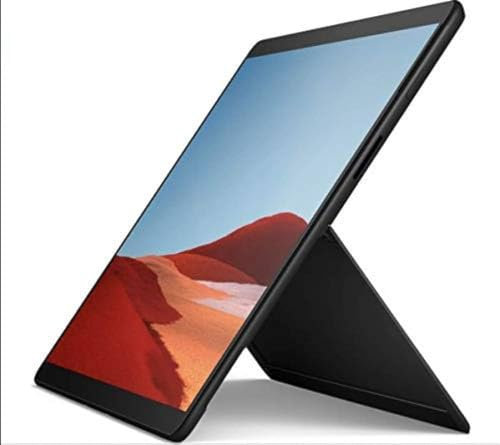2019 Microsoft Surface Pro X LTE con SQ1 (13-pollici, 8GB RAM, 256GB SSD) Nero (ricondizionato)
