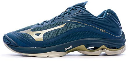 Mizuno Lightning Z6 Volleyball-Schuh Hydro/8382C/LegionBlue 47