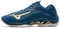 Mizuno Unisex Lightning Z6 Volleyball-Schuh, Hydro/8382C/LegionBlue