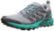 Asics Damen Gel-Trabuco Terra Trail Running Shoe, Gris Clair Gris, 39.5 EU