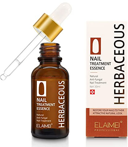 Fungal Nail Treatment for Toenails Extra Strong, Anti-Fungus Nail Treatment, Restores & Rehydrates Damaged Nails, Repairs & Protects from Discoloration, Brittle and Cracked Nails-30ML