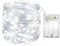 OEMG LED Lichterkette Batterie, 12m 120er LED Draht Micro Batterie-betrieben Mini Kupfer Drahtlichterkette Deko Hochzeit Partybeleuchtung Innen Weihnachtsdeko (12m 120leds, Kaltweiß)