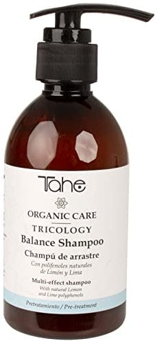 Tahe Organic Care Tricology Champú de Arrastre Balance Eliminador de Impurezas, 300 ml