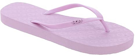 Roxy Viva Hi Mini Sandalias de plataforma para mujer, Lila transparente, 40 EU