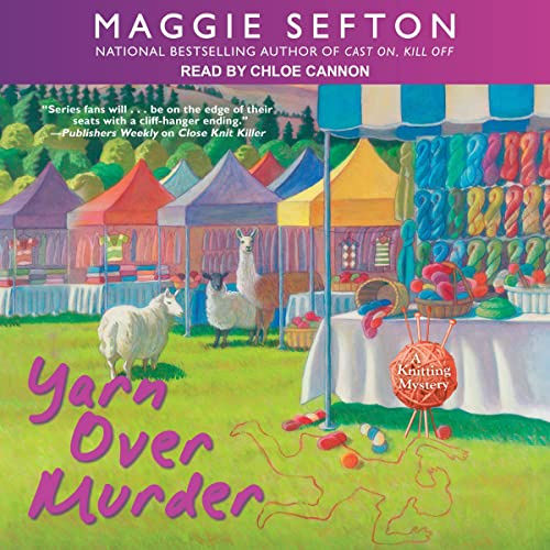 Yarn Over Murder (The Knitting Mysteries)