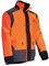 PSS Regenjacke wasserdicht X-treme Rain Orange/Grau Gr. XL