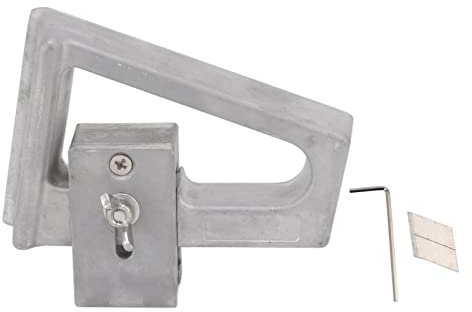 Bodenschneider-Werkzeug, Einfache Bedienung, Schnelles Schneiden, Einstellbar, Spart Zeit, Spart Arbeit, PVC-Bodenschneider-Werkzeug Zum Schneiden von Weichem Holz, Kunststoff, PVC