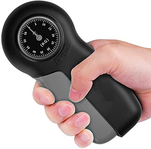 Grip Device Men Women Fitness Hand Strength Professional Strength Training Rehabilitation Student Training Equipment Ergometer (Color : A) (B)
