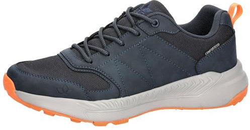 Lico Herren Howard Trekkingsschuhe, Marine/Orange, 46 EU