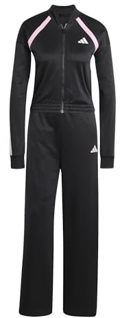 adidas Women's TEAMSPORT TRACKSUIT, black, S