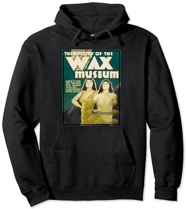 Filmposter Mystery of the Wax Museum Pullover Hoodie