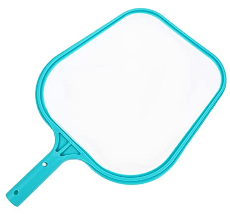 KONTONTY Pool Reinigungsnetz Für Teich Schwimmbecken Und Aquarium Handlich Und Langlebig Für Skimming Und Unterwasserreinigung