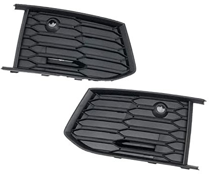 BEFZIMYL Für A&UDI A6 C7 C8 2019 2020 2021 Nebelscheinwerfer Grill Auto Frontstoßstange Nebelscheinwerfer Abdeckung Grill
