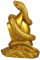 VINTORKY Harzschlangenornamente Retro Schlangenstatue Simulation Schlangenfigur Goldschlangenfigur Jahr Der Schlangenfiguren Chinesisches Tierkreiszeichen Schlangenfigur Feng Shui