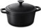 Warmiehomy Cast Iron Dutch Oven,3L Heavy Duty Pre-Seasoned Cookware Dutch Oven Pot with Lid,Non-Stick Cast Iron Pot with Two Handles for Indoor Outdoor,21cm