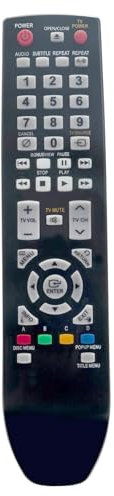 AK59-00104K Universal Remote Control Compatible for Samsung BD-P4600 Blu-ray DVD Player Remote Controller