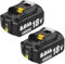 2 Stück 8,0Ah/8000mAh Ersatzakku für Makita Akku 18V BL1860B BL1850B BL1850 BL1840 BL1830 BL1860 BL1835 BL1845 BL1820B with LED Werkzeugakku,Kompatibel mit Makita Elektrowerkzeugen