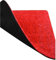 Suinga Tappeto di Erba Sintetica Rosso 7mm | Rotolo 2x10m | Tappeto di Erba Sintetica Resistente e Realistico | Ideale per Eventi, Terrazzi e Fiere