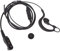 DZHCBNE Earpiece Gshape Headset Earphone 100cm Câble pour Hytera Headphone Accessoires Radio RADI