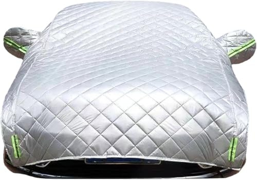 Hagelschutzplane Auto für VW Sharan, Autogarage Abdeckung Hagelschutz, Auto Halbgarage, Dicke Abdeckung Wasserdicht Atmungsaktiv, Schutz vor Schnee, Frost und Hagel