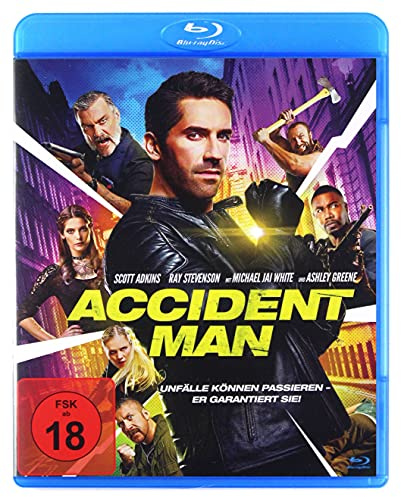 Accident Man (Blu-ray)
