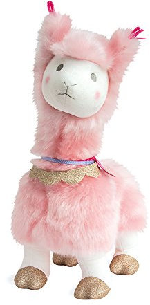 Histoire d'ours - Peluche Lama - Rose - 50 cm - Cadeau Enfant - Je rêve ! - HO2803