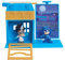 PJ Masks Night Time Micros Trap & Escape Playset - Catboy & Romeo